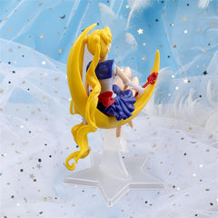 Anime Cartoon Character Models Toys Car Decoration Gift