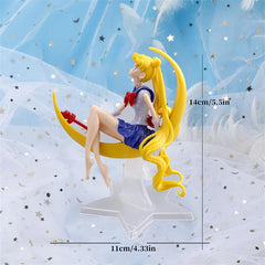 Anime Cartoon Character Models Toys Car Decoration Gift