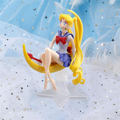 Anime Cartoon Character Models Toys Car Decoration Gift