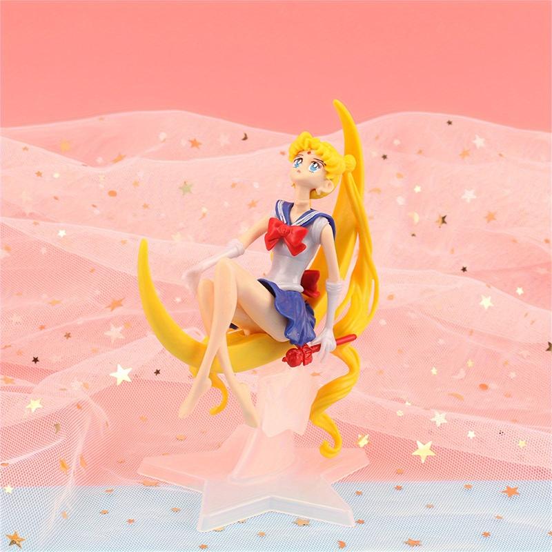 Anime Cartoon Character Models Toys Car Decoration Gift