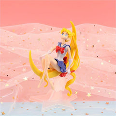 Anime Cartoon Character Models Toys Car Decoration Gift