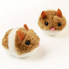 Funny Plush Fur Mouse Cat Toy for Chasing