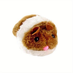 Funny Plush Fur Mouse Cat Toy for Chasing