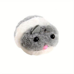 Funny Plush Fur Mouse Cat Toy for Chasing