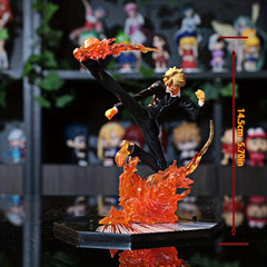 Anime Action Figure Ideal Gift For Anime Fans - Japanese Anime Model Decoration