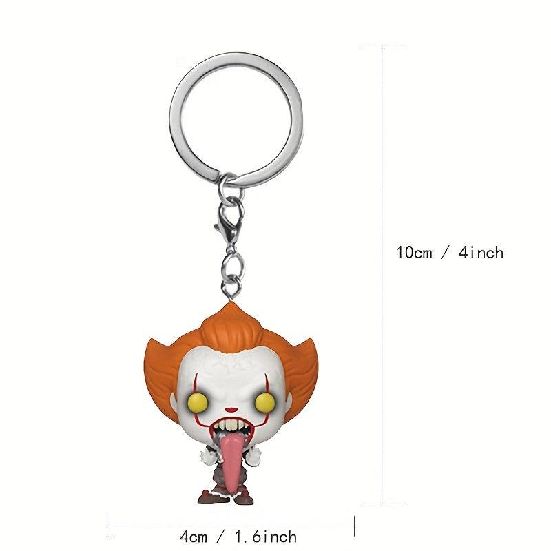 Pocket Horror Keychain Toys