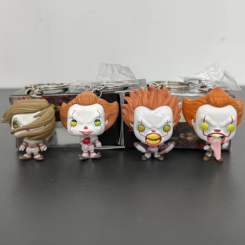 Pocket Horror Keychain Toys