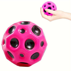High Bouncing Space Balls for Coordination Training