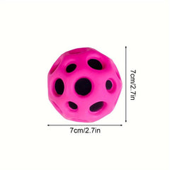 High Bouncing Space Balls for Coordination Training