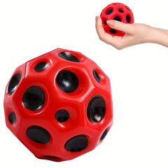 High Bouncing Space Balls for Coordination Training
