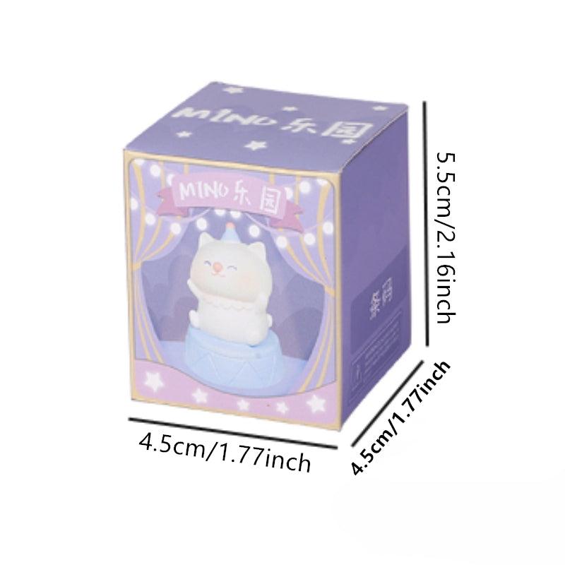 Resin Crafts Blind Box Toy Cat Ornaments Birthday Party Favor Desktop Decoration