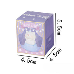 Resin Crafts Blind Box Toy Cat Ornaments Birthday Party Favor Desktop Decoration