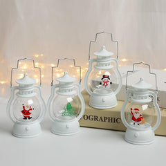 Christmas Night Light Lantern Decoration LED Electronic Candle Lantern