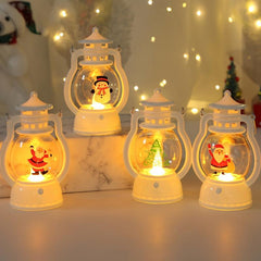 Christmas Night Light Lantern Decoration LED Electronic Candle Lantern