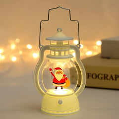 Christmas Night Light Lantern Decoration LED Electronic Candle Lantern