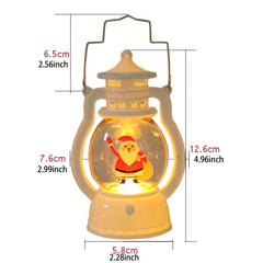 Christmas Night Light Lantern Decoration LED Electronic Candle Lantern