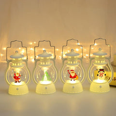 Christmas Night Light Lantern Decoration LED Electronic Candle Lantern