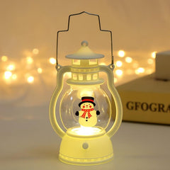 Christmas Night Light Lantern Decoration LED Electronic Candle Lantern