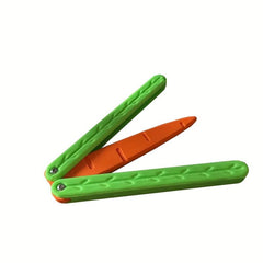 3D Carrot Butterfly Decompression Toy
