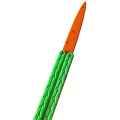 3D Carrot Butterfly Decompression Toy