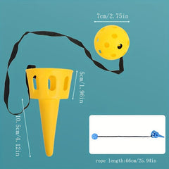 Interactive Catch and Throw Ball Toy