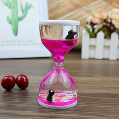 Liquid Timer Desk Toy for Office Stress Relief and Relaxation
