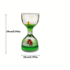 Liquid Timer Desk Toy for Office Stress Relief and Relaxation