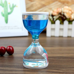 Liquid Timer Desk Toy for Office Stress Relief and Relaxation