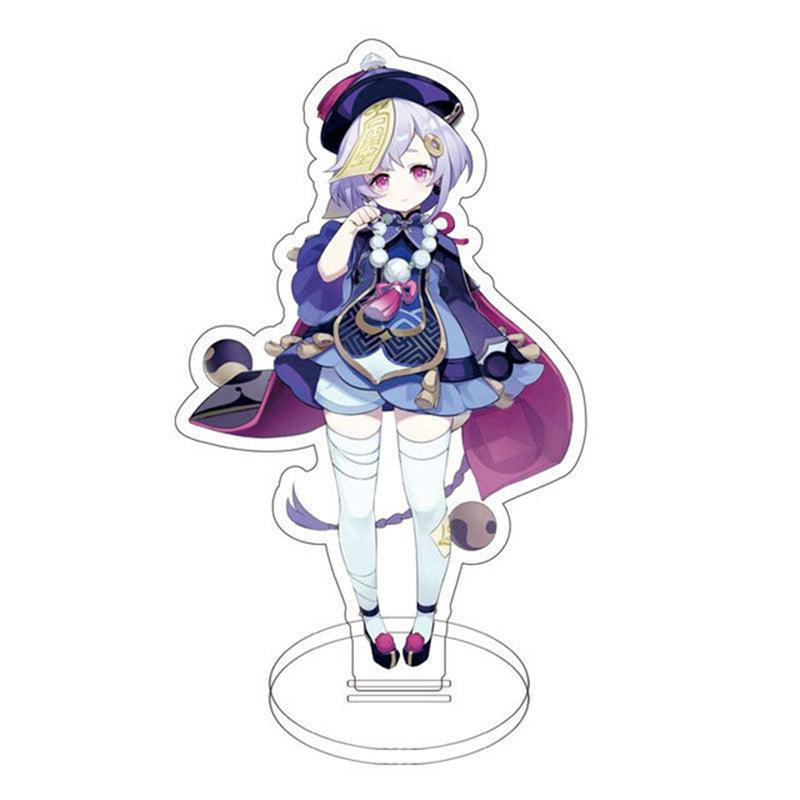 9 Inch Lumine Acrylic Stand Model Plate Desk Decor Anime Figure