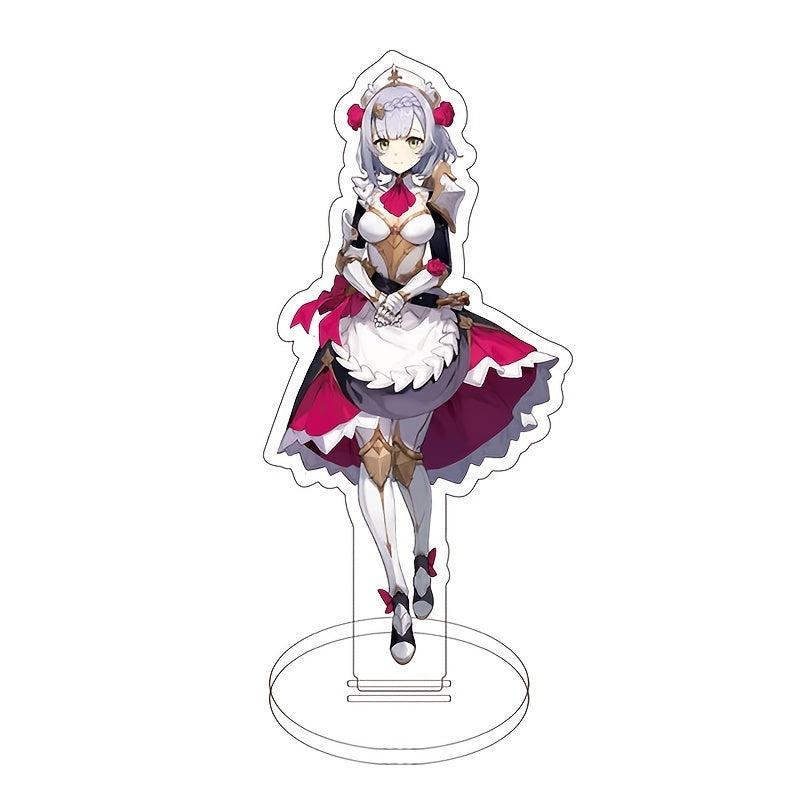 9 Inch Lumine Acrylic Stand Model Plate Desk Decor Anime Figure