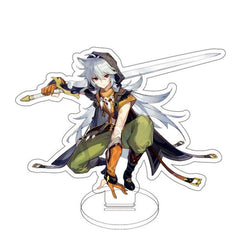 9 Inch Lumine Acrylic Stand Model Plate Desk Decor Anime Figure