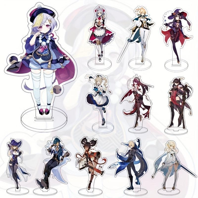 9 Inch Lumine Acrylic Stand Model Plate Desk Decor Anime Figure