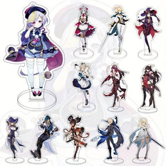 9 Inch Lumine Acrylic Stand Model Plate Desk Decor Anime Figure