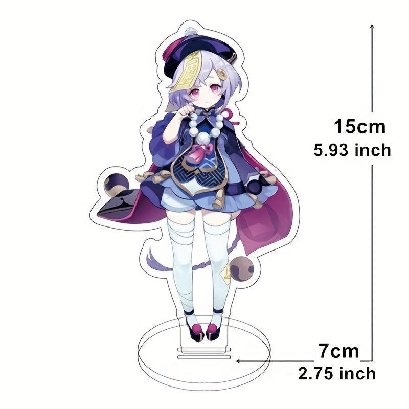 9 Inch Lumine Acrylic Stand Model Plate Desk Decor Anime Figure