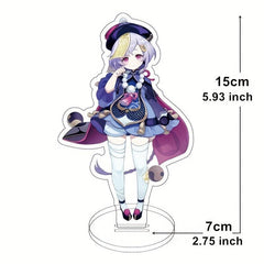 9 Inch Lumine Acrylic Stand Model Plate Desk Decor Anime Figure
