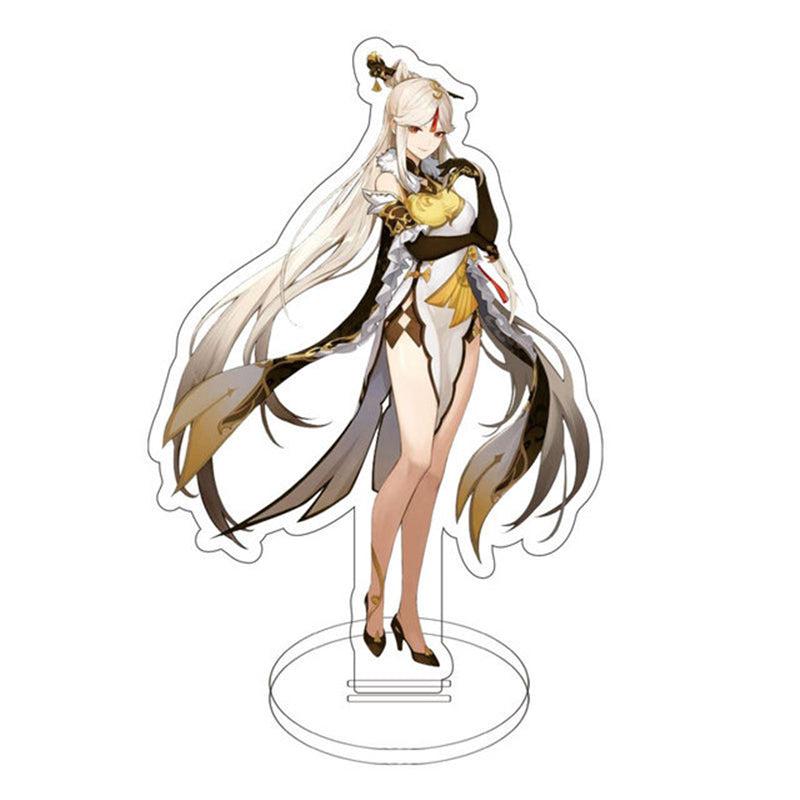 9 Inch Lumine Acrylic Stand Model Plate Desk Decor Anime Figure
