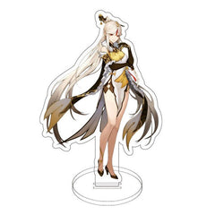 9 Inch Lumine Acrylic Stand Model Plate Desk Decor Anime Figure