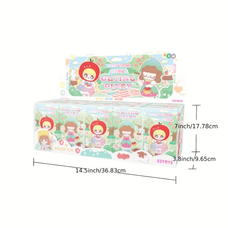 52TOYS Kimmy&Miki Outing Diary Blind Box Hand Decoration