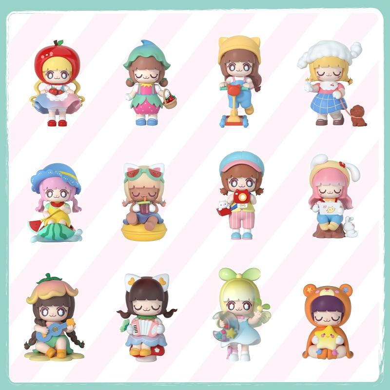 52TOYS Kimmy&Miki Outing Diary Blind Box Hand Decoration