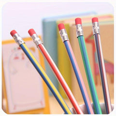 Bendable Pencil Creative Stationery Writing Prize Soft Pencil