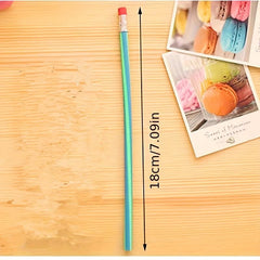 Bendable Pencil Creative Stationery Writing Prize Soft Pencil