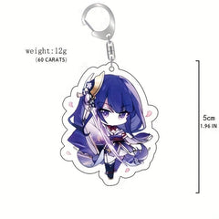 Anime Keychain for Bag Keyring
