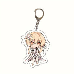 Anime Keychain for Bag Keyring
