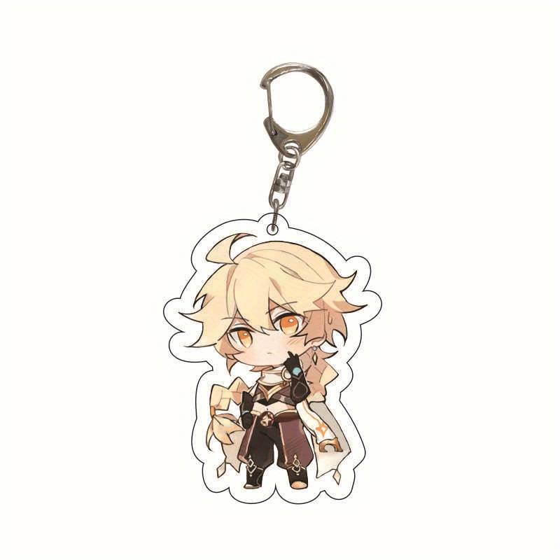 Anime Keychain for Bag Keyring