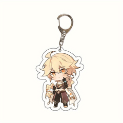 Anime Keychain for Bag Keyring