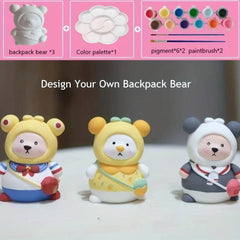 Doodle Bear Coloring Set - Fun DIY Activity for Kids