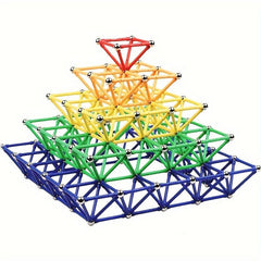 Magnetic Building Block Extended Building Block Set Non-toxic 3D Puzzle Toy Set