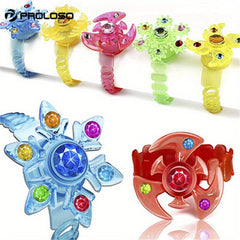 24PCS Light Up Party Favors Bulk Led Bracelets For Kids Fidget Spinner Toys