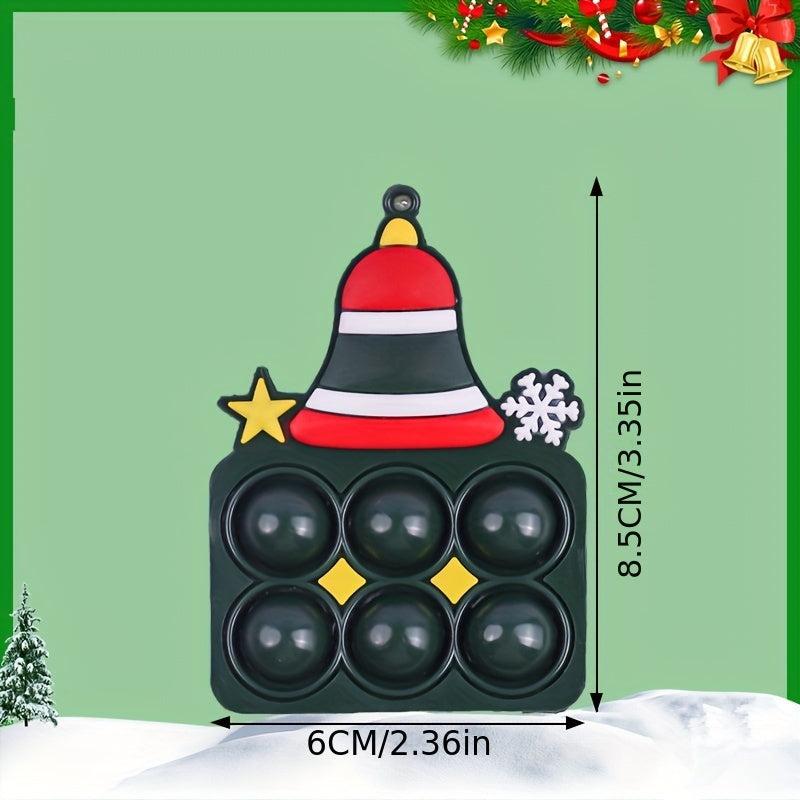 8pcs Christmas Bubble Fidget Toy Set