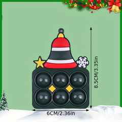 8pcs Christmas Bubble Fidget Toy Set